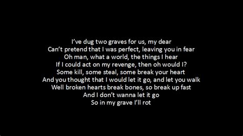 revenge lyrics